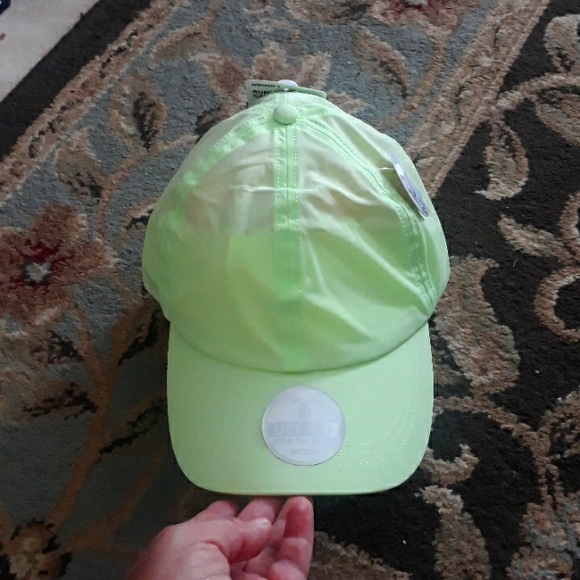 2x*Host Pick*Layer 8 ponytail UPF 40+ladies running hat - Picture 1 of 12